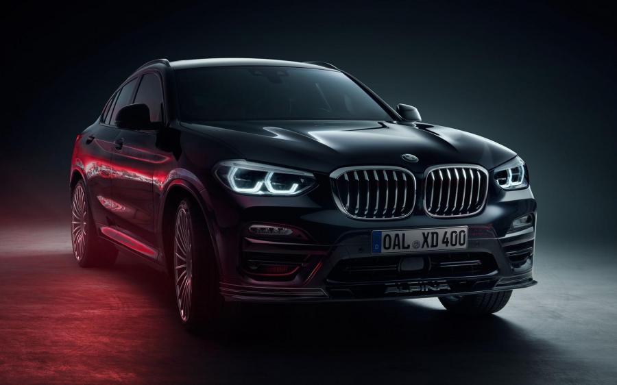 Alpina XD4 Allrad (G02) (WW) '2018
